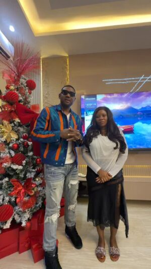 Wumi Toriola Instagram - You go hear am 🤣🤣🤣🤣 @eddiewatsonjr 

AT YOUR DOORSTEP, the Number One New Year Movie on youtube, is showing on Eddie Watson Tv! Go and enjoy this beautiful piece!! Happy New Year and we love you all!!!❤️❤️❤️