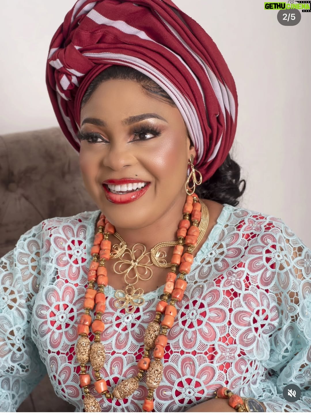 Wumi Toriola - 5.6K Likes - Happy beautiful birthday aunty @officialsholakosoko 
My amiable super talented actress
May you witness more years in good health 
May God continue to keep you and all He has blessed you with 
Have a great year sis❤️❤️❤️❤️
