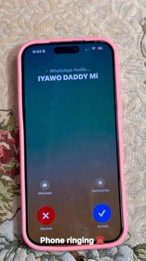 Wumi Toriola Instagram - Get ready 

IYAWO DADDY MI(Step Mother)

Drops Exclusively on Wumitoriolatv

We have a release date already💃💃💃💃💃💃