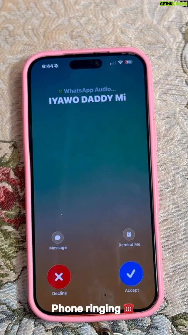 Wumi Toriola - 16.9K Likes - Get ready 

IYAWO DADDY MI(Step Mother)

Drops Exclusively on Wumitoriolatv

We have a release date already💃💃💃💃💃💃