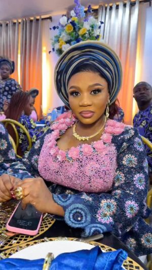 Wumi Toriola Instagram - AKURE hosted us last week

For the 10th year rememberance of our beloved grandfather Pa.Jose

It was a great event  with mummy @tope_alabi_ giving us an excellent spirit filled performance

@boyebest doing what he knows how to do best

It was such a beautiful event..
Thank you @babatee.1 
@omowunmiajiboye 
@mojisola_iyawoalhaji 
@toksbarbie030 
Aso ebi @nickycoverings 
Styled @lolarsfinesse 

My powerful MCs @malvinstokunbo @solaolaibi_gaji