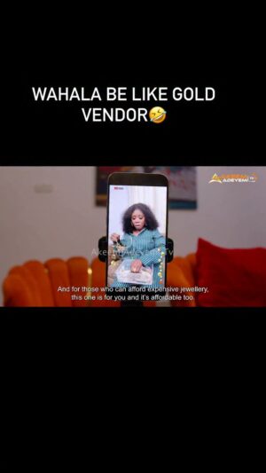 Wumi Toriola Instagram - Gold vendor pajawiri🤣🤣🤣

Watch Ounje Omo on Akeemadeyemi tv