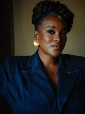 Wunmi Mosaku Instagram - ✨✨✨

👗 @shameelahhicks 
Pics 1-4
💄 @u.z.o
💇🏿‍♀️ @iamaraxilindsey
📸 @giannasnapped
Pic 5
📸 @michaelrowephoto
💄 @joannasimkin
Pic 6
📸 @lukefontana