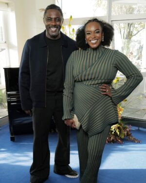 Wunmi Mosaku Instagram - Idris Elba hosted a special event with Wunmi Mosaku to celebrate SINNERS, at The River Cafe in London.

@idriselba @wunmimosaku #SinnersMovie