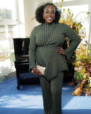 Wunmi Mosaku Instagram - Idris Elba hosted a special event with Wunmi Mosaku to celebrate SINNERS, at The River Cafe in London.

@idriselba @wunmimosaku #SinnersMovie