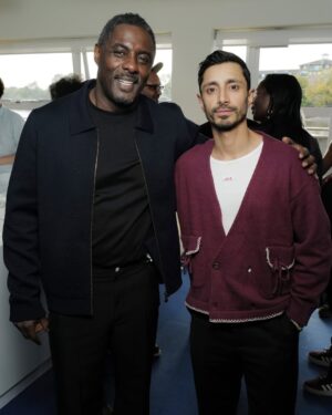 Wunmi Mosaku Instagram - Idris Elba hosted a special event with Wunmi Mosaku to celebrate SINNERS, at The River Cafe in London.

@idriselba @wunmimosaku #SinnersMovie
