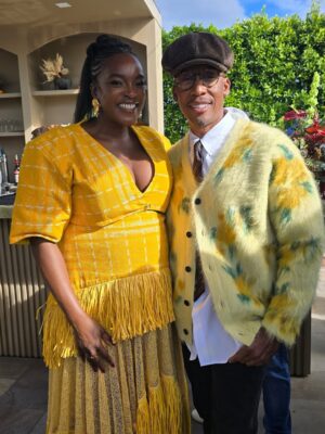 Wunmi Mosaku Instagram - What a year, fam! So grateful, proud and honored to have been a part of this incredible cast and crew of @sinnersmovie! See you in the new ❤️