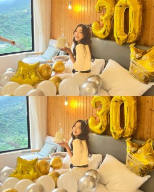 Ya-Gi Lai Instagram - 今年看到第一顆蛋糕出現在眼前時 ——
眼淚不小心掉下來了。

也許是因為走過那些在黑暗裡等待陽光的日子，
才更明白被愛著、吹著蠟燭許願、對未來充滿期待
是多麼難得也多麼幸福。

真心謝謝每個階段來到身旁的善良與真誠🫶🏻

“Bad things at times do happen to good people.”
「有時候不幸的事情，也會落在善良的人們身上。」
這句《機智醫生生活2》的台詞，
想分享給同樣勇敢努力中的你們。

最後許個願：
願宇宙讓每個全力以赴，都能再多一點幸運。

祝我生日快樂吧
Happy birthday to me 💛🎂✨🍀 -2025.11.12