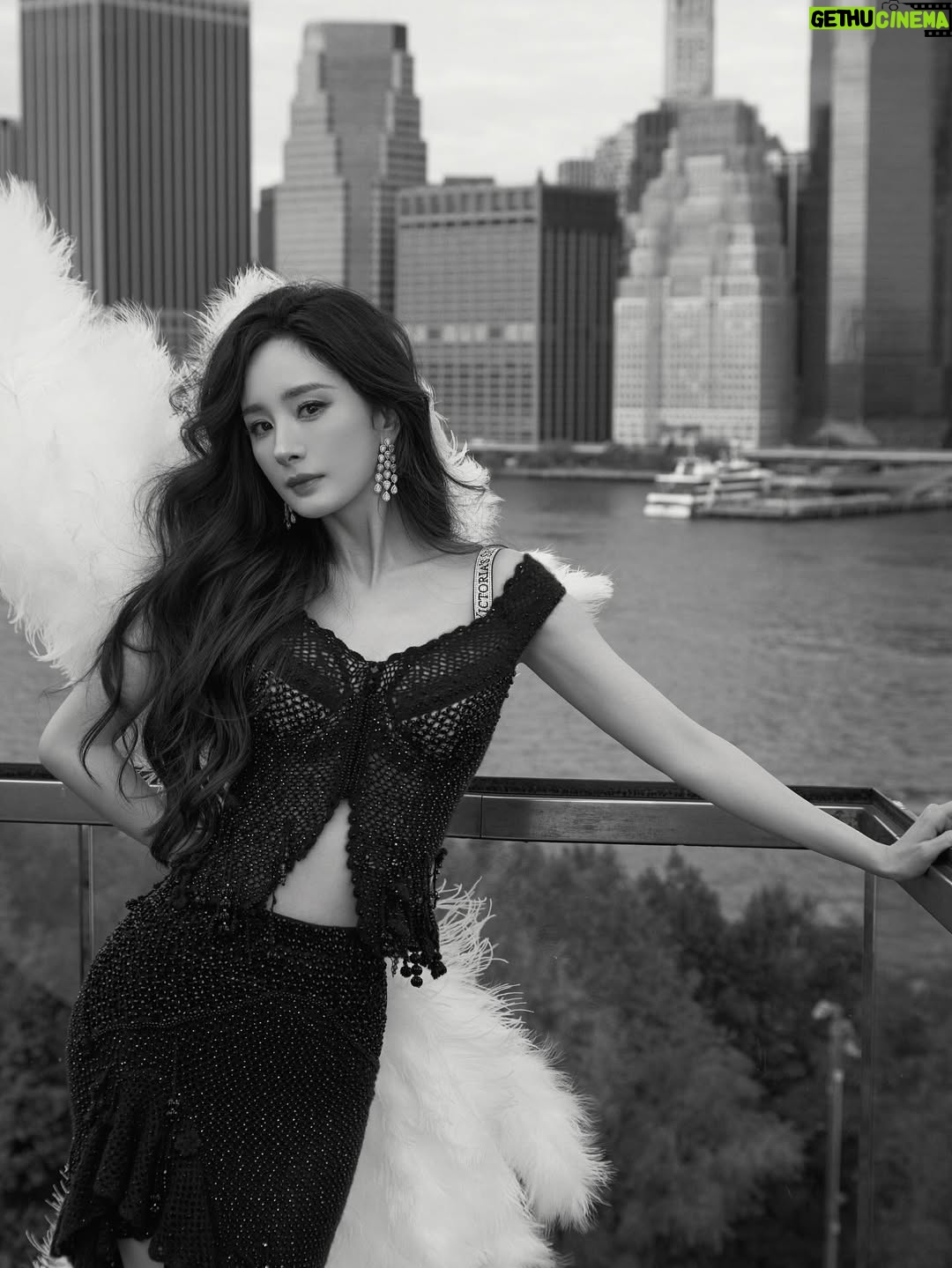 Yang Mi - 92.8K Likes - 第一次来到现场看维密的大秀🪽
惊喜💕开心🥳

#victoriassecret 
#victoriassecretfashionshow