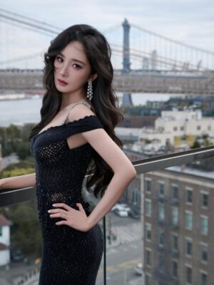 Yang Mi Instagram - 第一次来到现场看维密的大秀🪽
惊喜💕开心🥳

#victoriassecret 
#victoriassecretfashionshow