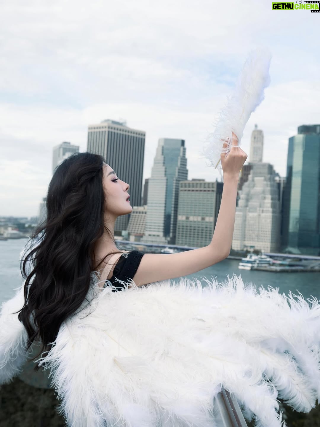 Yang Mi - 92.8K Likes - 第一次来到现场看维密的大秀🪽
惊喜💕开心🥳

#victoriassecret 
#victoriassecretfashionshow