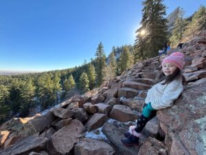 Yarinda Bunnag Instagram - Hiking at the Flatirons