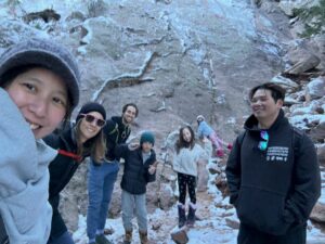Yarinda Bunnag Instagram - Hiking at the Flatirons