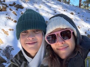 Yarinda Bunnag Instagram - 🌲 ❄️ 🏔️