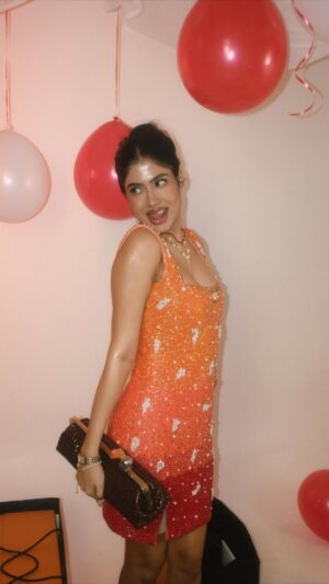 Yashi Tank Instagram - I am not your big sister but here is some big sister advice :-
Make a big deal out of your birthday.
Buy the dress.
Do the makeup.
Feel a little extra on purpose.
People who don’t show up for themselves
will always call it dramatic.
Let them.
For one day, choose yourself fully.
You deserve that much. 🤍
Part 2 → the full look 👑