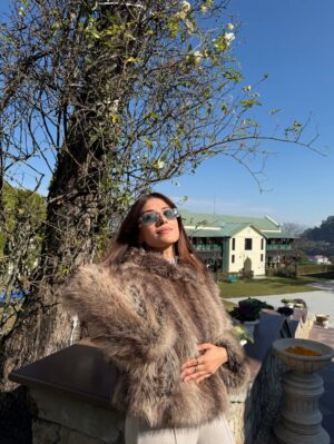 Yashika Khatri Instagram - Slow mornings and peaceful days🤍🤍