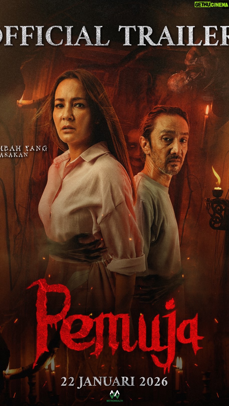 Yasmin Hani - 618 Likes - Apa yang dipuja… kini menuntut kembali.

PEMUJA | OFFICIAL TRAILER

Disembah Yang Membinasakan di pawagam 22 Januari 2026.

#Pemuja #Metrowealth #DisembahYangMembinasakan