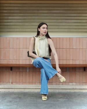 Yasmin Napper Instagram - Cute, comfy, unstoppable with my new @melissashoes_id 💛