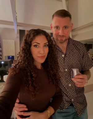 Yasmine Alice Instagram - Fiancé appreciation post. Prayed all my life for this. 🧿💍♥️ #happycouple #habibi