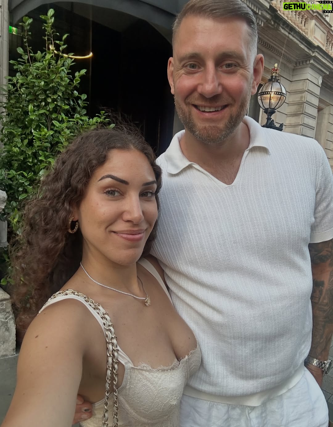 Yasmine Alice - 216 Likes - Fiancé appreciation post. Prayed all my life for this. 🧿💍♥️ #happycouple #habibi