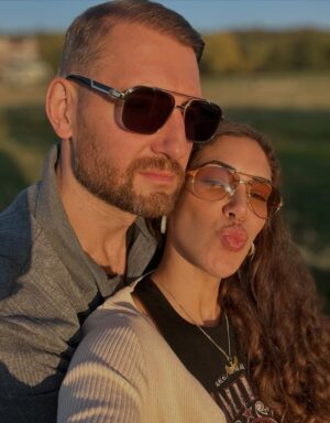 Yasmine Alice Instagram - Fiancé appreciation post. Prayed all my life for this. 🧿💍♥️ #happycouple #habibi
