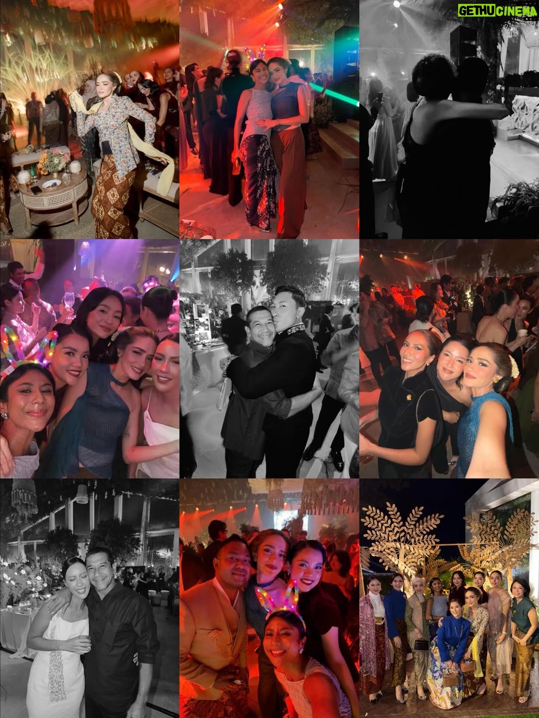 Yasmine Wildblood - 16.1K Likes - Finally the big day arrived and it was beautiful from start to finish. Everything was perfect and I’m so grateful to stand beside you as maid of honor. We cried happy tears, sang along to Brian McKnight and danced all night to koplo 💃🏼

Ci Pat, you were the most beautiful bride in the realest way. Nervous, emotional, overwhelmed with love and that’s what made you glow. Not everything needs to look “perfect” to be meaningful.

And Darma, thank you for choosing her every day. You both are meant for each other.

Wishing you both a beautiful journey ahead ♥️✨