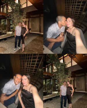 Yasmine Wildblood Instagram - 12 years of choosing each other over and over again. Happy anniversary, Papi Abi ♥️✨