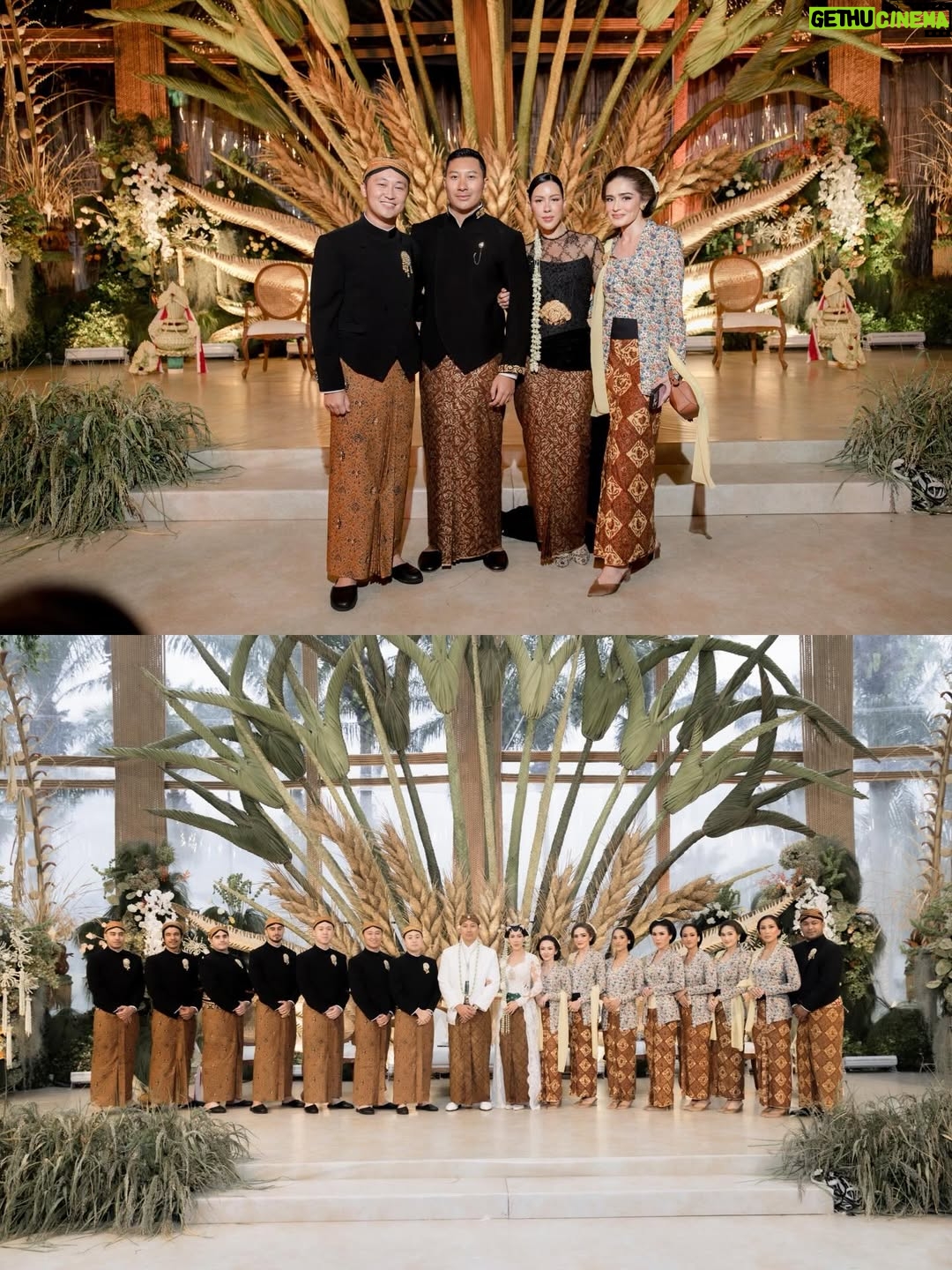 Yasmine Wildblood - 16.1K Likes - Finally the big day arrived and it was beautiful from start to finish. Everything was perfect and I’m so grateful to stand beside you as maid of honor. We cried happy tears, sang along to Brian McKnight and danced all night to koplo 💃🏼

Ci Pat, you were the most beautiful bride in the realest way. Nervous, emotional, overwhelmed with love and that’s what made you glow. Not everything needs to look “perfect” to be meaningful.

And Darma, thank you for choosing her every day. You both are meant for each other.

Wishing you both a beautiful journey ahead ♥️✨