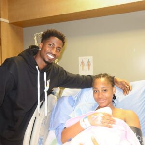 Yetunde Barnabas Instagram - Our second little miracle has arrived, Another piece of heaven in our arms. Thank You LORD🙏🏾👶🏾 🤍12/11/25
 #grateful #babynumber2 #foreverblessed
