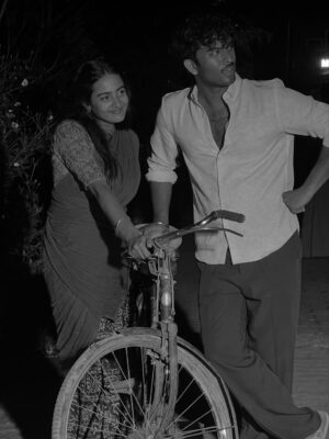 Yogalakshmi Instagram - 🚲🎬 #comingsoon