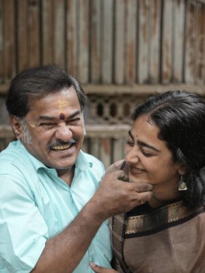 Yogalakshmi Instagram - Happy Ajjillu’s day 🧿🤏🏽
I’m always so proud to be your daughter paa !
You’re the very first man in my life who taught me true life values , how to be a better person, how to treat people with respect, and how to be kind to others. You’ve always let me be myself and given me the freedom to make my own choices.
Thank you for everything Ajjillu🫂
You mean the world to me.
With love ,
Yogalakshmi D/O Ramesh 🤍
28/10/1968 (🍋🌶️🧹)