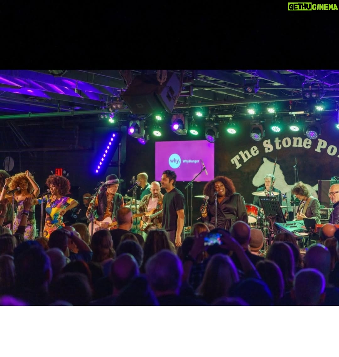 Yola - 1.9K Likes - Big love to everyone that participated in this benefit and congrats to my loves @whyhunger on an epic night and a wildly successful weekend raising money so that folk can eat over the holidays and onwards! You might have noticed I’m talking to (Bruce) @springsteen, swipe to see what it looks like when he tells YOU he’s a fan of your music! Yeah i was about to say it myself but he beat me to it and I was definitely not expecting that! 🥲🥲🥲! What an epic group of people and may we continue to advocate for quality food for people all over the world and here at home! 

Slide 2: @dlavinhere 
Slide 3: @teresapyskaty 
Slide 4,5 & 6: @alphawolffphotos 
Slide 7: @melissa_lawlor_photography
#newjersey