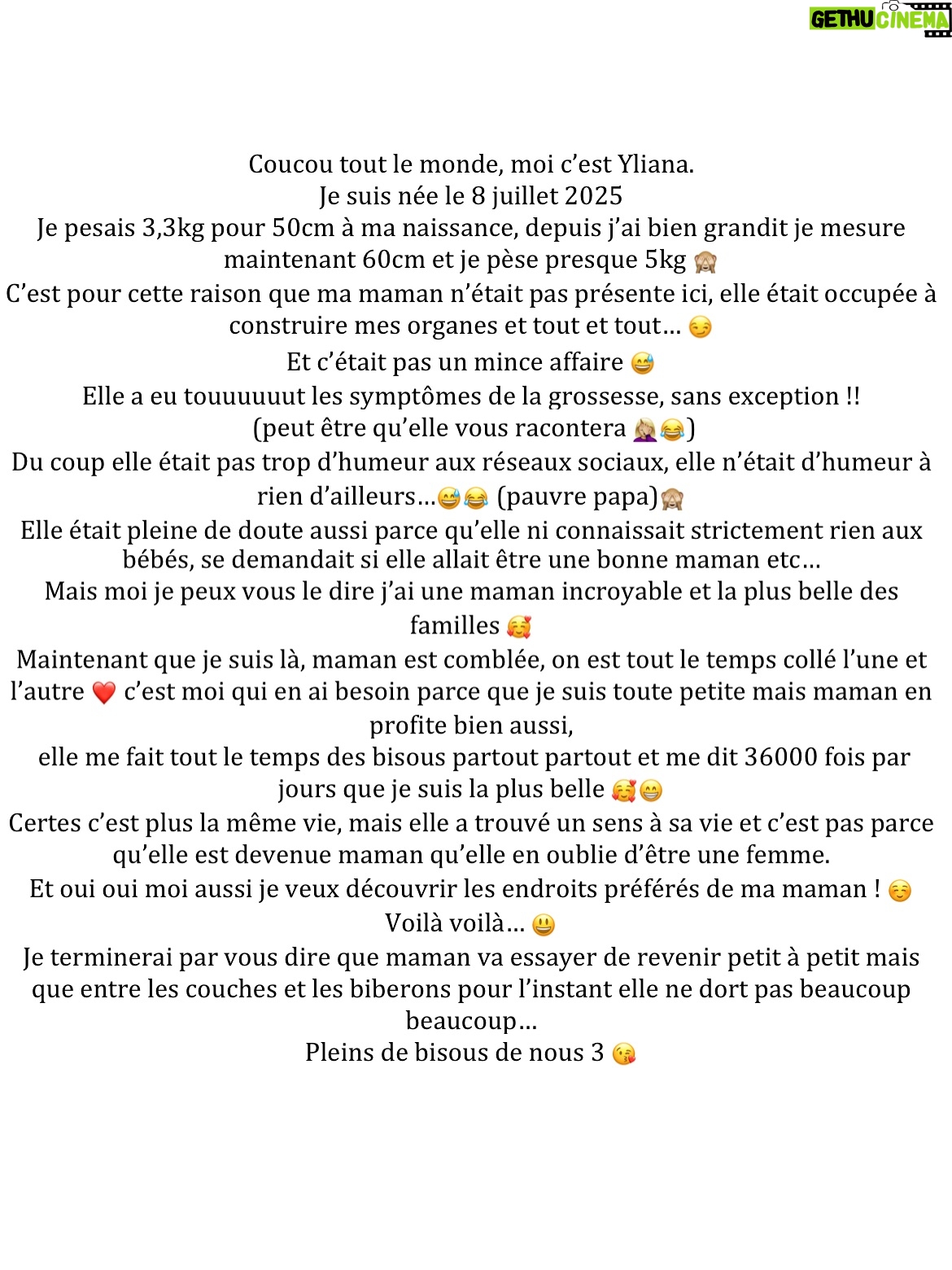 Yoly Desmis - 4.5K Likes - 𝑳𝒆 𝒑𝒐𝒖𝒓𝒒𝒖𝒐𝒊 𝒅𝒖 𝒄𝒐𝒎𝒎𝒆𝒏𝒕 𝒎𝒐𝒏 𝒂𝒃𝒔𝒆𝒏𝒄𝒆 👨‍👩‍👧🥰