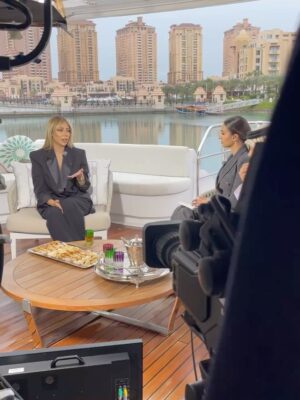 Yousra Saouf Instagram - فخورة باختياري كصوت مغربي للغناء في كأس العرب 🇲🇦
شكرًا @arabcupqa على الاستضافة الرائعة، تجربة لن تُنسى.
مبروك لأسود الأطلس هذا الفوز المستحق والوصول إلى النهائي 🏆❤