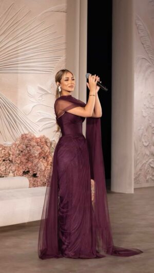 Yousra Saouf Instagram - افراح احد العوائل الكريمة في #العين 🇦🇪💍
تعهد و تنظيم الراقي و المبدع دائما @rashidalsaeed 🌹
Dress : @latelierduluxexexexe