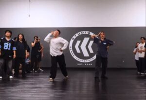 Ysa Penarejo Instagram - had my little hiccup but really wanted to post this cause i miss teaching here back home and the energy shared with everyone filled my cup. thank you to everyone who was a part of this class and im happy i got to dance this one with @justinneyugn ✨

song: @ladygaga 
home: @studiofxlive