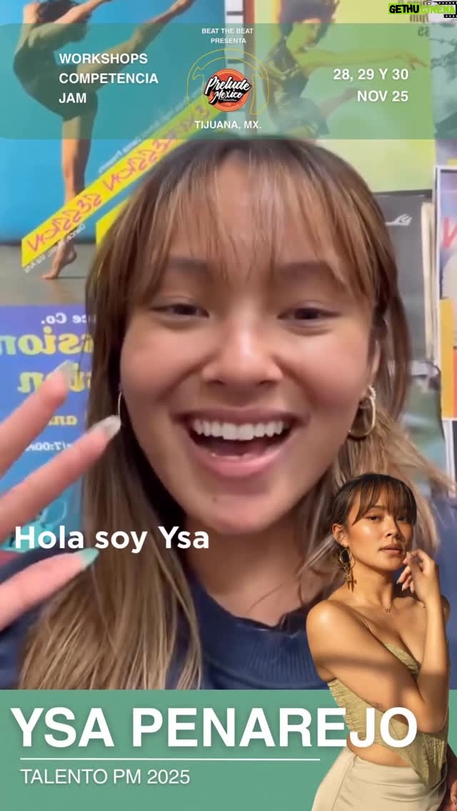 Ysa Penarejo - 311 Likes - @ysapenarejo de @choreocookies 🍪 tiene un MENSAJE para ti!
Así como Ysa no podemos esperar para compartir todos juntos🫂❤️

Entrena con los mejores maestr@s y directores‼️ Manda dm para apartar tu lugar📱

REMINDER: Las APLICACIONES CIERRAN en NUEVE DÍAS🔔
Nuestro ganador absoluto ganará un premio en efectivo además del PASE DIRECTO A PRELUDE LAS VEGAS🥳❤️

Nos vemos en Prelude México🌵🔥

#tijuana #preludemexico #competencia #beatthebeat #workshops #mexico #talento