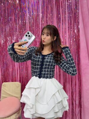 Yu Serizawa Instagram - ・

ここ最近の声優と夜あそびゆうちゃんです🐱

最新のバースデー回ではみんなのメッセージにうるうるしたり海鮮を食べてご満悦したりまりあにお手紙と大量の冷凍牡蠣をもらったりしました！！！

いつも楽しいをありがとうございます🩷

stylist @shingo_tsuno 

衣装タグ付けしてます🏷️

#声優と夜あそび　#芹澤長縄と夜あそび