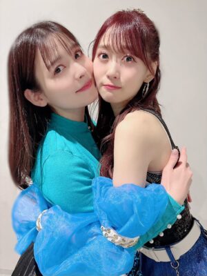 Yu Serizawa Instagram - ・

遅くなってしまったけど、

 i☆Ris 13th Anniversary Live -TITLE MATCH-

ありがとうございました！
今回はいつにもまして特別なライブでした！！

そんな時間を作ってくれたみんなに超特大BIGLOVE💙

14年目も素晴らしい景色たくさん見るぞー！

photo @kamiiisaka (かわいい写真多すぎて載せるのまよった)
newhair @laftale_akihiro (エクステ可愛すぎるツヤツヤ最高)
myLOVE @uesaka_sumire (見に来てくれたマイラブすみぺ様)

最後の１枚はファンの方が撮ってくれた写真！
なびく髪が美してくてお借りしました☺️

#ぴあアリーナmm #i_Ris