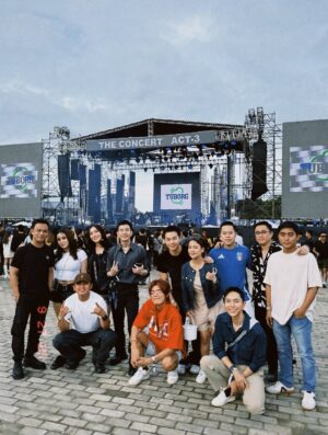 Yu Thandar Tin Instagram - The concert memories ❤️