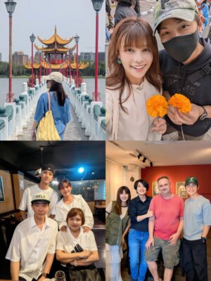 Yu-Tung Hsia Instagram - 本來想要精選12張來代表2025年，但實在太難了😆
都四張做圖了，20張還是不夠放✨
然後回顧2025這一年，
我想最大的收穫應該是學會「接受」。

接受有些朋友的緣分，真的勉強不來；
接受有些工作，即使已經盡了全力，仍然只能擦肩而過；
接受期待落空，也接受身體偶爾不聽話的各種不適與疼痛。

但即便如此，我還是喜歡這一年的自己。
因為當我開始接受那些與原本想像不同的結果，
心裡少了拉扯與糾結，反而豁然開朗。

也正因為接受了一些遺憾，
我更懂得珍惜身邊真正擁有的，
像是最愛我的小狗 Nini，
待我很好的另一半，
我的鐵三角、老小孩群、家人，
還有因為工作或旅行而相遇的新朋友。

總之，好好過每一個小日子，
接受宇宙的安排，持續提醒自己，
要溫柔、善良地對待自己跟這個世界，和所有的生命。

2026年，
願我們都能日日舒心、日日舒服。
大家，新年快樂。

過去的就讓他過去吧~👋🏻👋🏻
別再跟自己過不去🤍