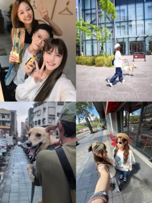 Yu-Tung Hsia Instagram - 本來想要精選12張來代表2025年，但實在太難了😆
都四張做圖了，20張還是不夠放✨
然後回顧2025這一年，
我想最大的收穫應該是學會「接受」。

接受有些朋友的緣分，真的勉強不來；
接受有些工作，即使已經盡了全力，仍然只能擦肩而過；
接受期待落空，也接受身體偶爾不聽話的各種不適與疼痛。

但即便如此，我還是喜歡這一年的自己。
因為當我開始接受那些與原本想像不同的結果，
心裡少了拉扯與糾結，反而豁然開朗。

也正因為接受了一些遺憾，
我更懂得珍惜身邊真正擁有的，
像是最愛我的小狗 Nini，
待我很好的另一半，
我的鐵三角、老小孩群、家人，
還有因為工作或旅行而相遇的新朋友。

總之，好好過每一個小日子，
接受宇宙的安排，持續提醒自己，
要溫柔、善良地對待自己跟這個世界，和所有的生命。

2026年，
願我們都能日日舒心、日日舒服。
大家，新年快樂。

過去的就讓他過去吧~👋🏻👋🏻
別再跟自己過不去🤍