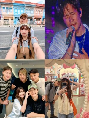 Yu-Tung Hsia Instagram - 本來想要精選12張來代表2025年，但實在太難了😆
都四張做圖了，20張還是不夠放✨
然後回顧2025這一年，
我想最大的收穫應該是學會「接受」。

接受有些朋友的緣分，真的勉強不來；
接受有些工作，即使已經盡了全力，仍然只能擦肩而過；
接受期待落空，也接受身體偶爾不聽話的各種不適與疼痛。

但即便如此，我還是喜歡這一年的自己。
因為當我開始接受那些與原本想像不同的結果，
心裡少了拉扯與糾結，反而豁然開朗。

也正因為接受了一些遺憾，
我更懂得珍惜身邊真正擁有的，
像是最愛我的小狗 Nini，
待我很好的另一半，
我的鐵三角、老小孩群、家人，
還有因為工作或旅行而相遇的新朋友。

總之，好好過每一個小日子，
接受宇宙的安排，持續提醒自己，
要溫柔、善良地對待自己跟這個世界，和所有的生命。

2026年，
願我們都能日日舒心、日日舒服。
大家，新年快樂。

過去的就讓他過去吧~👋🏻👋🏻
別再跟自己過不去🤍
