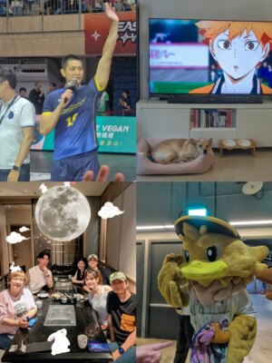 Yu-Tung Hsia Instagram - 本來想要精選12張來代表2025年，但實在太難了😆
都四張做圖了，20張還是不夠放✨
然後回顧2025這一年，
我想最大的收穫應該是學會「接受」。

接受有些朋友的緣分，真的勉強不來；
接受有些工作，即使已經盡了全力，仍然只能擦肩而過；
接受期待落空，也接受身體偶爾不聽話的各種不適與疼痛。

但即便如此，我還是喜歡這一年的自己。
因為當我開始接受那些與原本想像不同的結果，
心裡少了拉扯與糾結，反而豁然開朗。

也正因為接受了一些遺憾，
我更懂得珍惜身邊真正擁有的，
像是最愛我的小狗 Nini，
待我很好的另一半，
我的鐵三角、老小孩群、家人，
還有因為工作或旅行而相遇的新朋友。

總之，好好過每一個小日子，
接受宇宙的安排，持續提醒自己，
要溫柔、善良地對待自己跟這個世界，和所有的生命。

2026年，
願我們都能日日舒心、日日舒服。
大家，新年快樂。

過去的就讓他過去吧~👋🏻👋🏻
別再跟自己過不去🤍