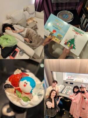 Yu-Tung Hsia Instagram - 本來想要精選12張來代表2025年，但實在太難了😆
都四張做圖了，20張還是不夠放✨
然後回顧2025這一年，
我想最大的收穫應該是學會「接受」。

接受有些朋友的緣分，真的勉強不來；
接受有些工作，即使已經盡了全力，仍然只能擦肩而過；
接受期待落空，也接受身體偶爾不聽話的各種不適與疼痛。

但即便如此，我還是喜歡這一年的自己。
因為當我開始接受那些與原本想像不同的結果，
心裡少了拉扯與糾結，反而豁然開朗。

也正因為接受了一些遺憾，
我更懂得珍惜身邊真正擁有的，
像是最愛我的小狗 Nini，
待我很好的另一半，
我的鐵三角、老小孩群、家人，
還有因為工作或旅行而相遇的新朋友。

總之，好好過每一個小日子，
接受宇宙的安排，持續提醒自己，
要溫柔、善良地對待自己跟這個世界，和所有的生命。

2026年，
願我們都能日日舒心、日日舒服。
大家，新年快樂。

過去的就讓他過去吧~👋🏻👋🏻
別再跟自己過不去🤍