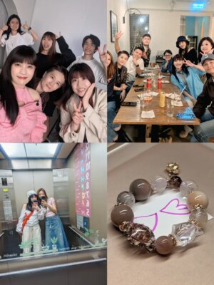 Yu-Tung Hsia Instagram - 本來想要精選12張來代表2025年，但實在太難了😆
都四張做圖了，20張還是不夠放✨
然後回顧2025這一年，
我想最大的收穫應該是學會「接受」。

接受有些朋友的緣分，真的勉強不來；
接受有些工作，即使已經盡了全力，仍然只能擦肩而過；
接受期待落空，也接受身體偶爾不聽話的各種不適與疼痛。

但即便如此，我還是喜歡這一年的自己。
因為當我開始接受那些與原本想像不同的結果，
心裡少了拉扯與糾結，反而豁然開朗。

也正因為接受了一些遺憾，
我更懂得珍惜身邊真正擁有的，
像是最愛我的小狗 Nini，
待我很好的另一半，
我的鐵三角、老小孩群、家人，
還有因為工作或旅行而相遇的新朋友。

總之，好好過每一個小日子，
接受宇宙的安排，持續提醒自己，
要溫柔、善良地對待自己跟這個世界，和所有的生命。

2026年，
願我們都能日日舒心、日日舒服。
大家，新年快樂。

過去的就讓他過去吧~👋🏻👋🏻
別再跟自己過不去🤍