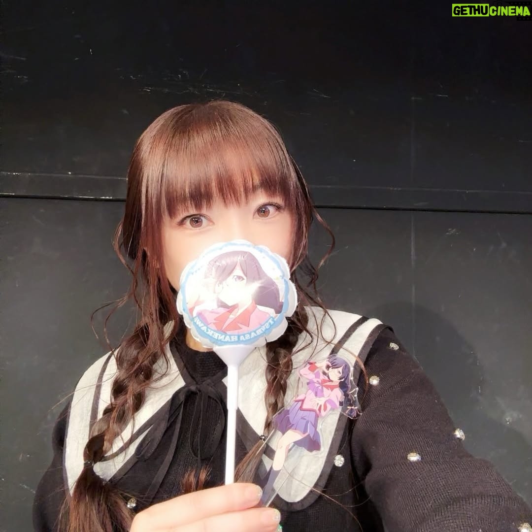 Yui Horie - 4.7K Likes - .
今日はシャフト50周年展
×Mixa Animation Diary 『化物語』に出演させて頂きました♪

とても楽しい共演者のみなさんとのイベントでした！
来て下さったみな様、ありがとうございました！

写真は羽川さんのグッズと♪