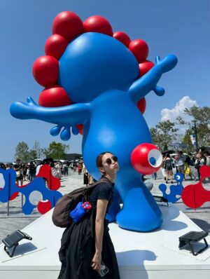 Yukari Taki Instagram - きっと何十年後にもまた
思い出す夏になるんだろうな😌
生まれ育った地で開催された万博
人生で初めて経験した万博
2025年の夏の思い出🌻
#大阪関西万博 #EXPO2025 #🇯🇵