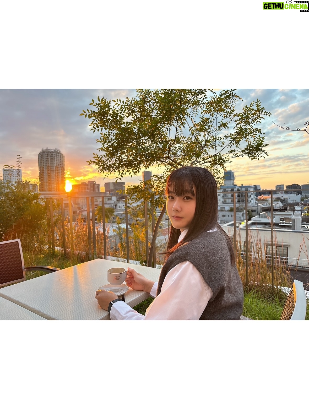Yumiko Takino - 4.3K Likes - テラス席が好きな季節🫖

#カフェ #カフェテラス