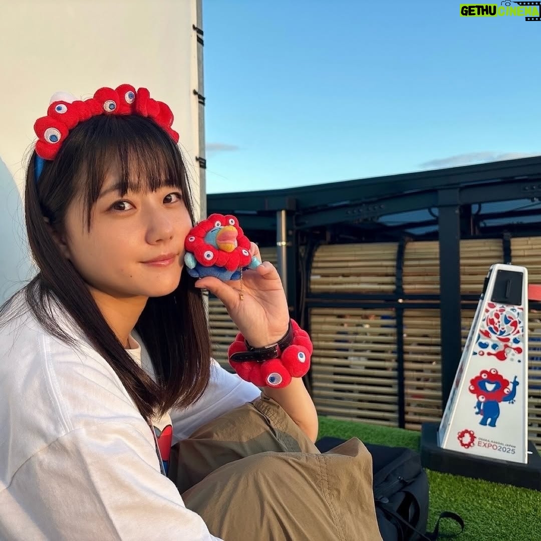 Yumiko Takino - 5.9K Likes - トータルで4回も行くことができました！
本当に楽しかったし、旅行に行こう、、！と何度もなりました😌
ミャクミャクグッズ、どんどん増えていきました！まだ増えるかも🙂

そして最後にも載せましたが
JR西日本グループからの万博に携わった皆様に感謝を伝えるポスターに出演しています！

桜島駅での撮影中、万博に向かう笑顔を沢山見ることができました😌
JR西日本管内の駅で見かけたら是非教えてください💭

#大阪万博 #万博 #大阪関西万博 #ミャクミャク 
#expo2025 #osakaexpo2025 #jr西日本